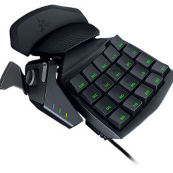 Razer RZ07-00740300-R3U1 Orbweaver Mechanical Keypad Black