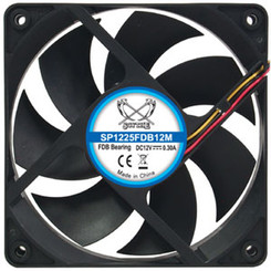 Scythe SP1225FDB12M (1400RPM) Kama Flow2 120x25mm Extra Fluid Dynamic Bearing Fan