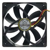 Scythe Kaze-Jyuni 120mm Case Fan,SY1225SL12SH,1900 rpm