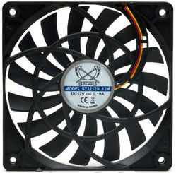 Scythe SY1212SL12M (1600RPM) Slip Stream Slim 120x12mm Fan