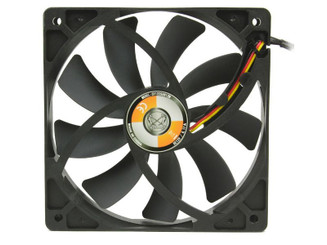 Scythe SY1225DB12M (1200RPM) Slip Stream 120mm Dual Ball Bearing Fan, 3Pin