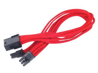 Silverstone SST-PP07-PCIR (Red) 1 x 8pin to PCI-E 8pin(6+2) Connector Cable