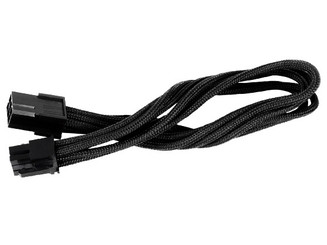 Silverstone SST-PP07-IDE6B (Black) 6pin to PCI-E 6pin Connector Cable