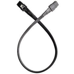 Silverstone SST-CPS02 500mm Thick shielded Mini-SAS 36pin to 36pin cable