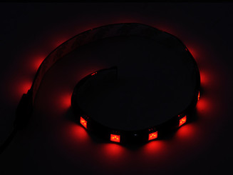 Silverstone SST-LS01R (Red) 300mm 15 LED Plastic Strip