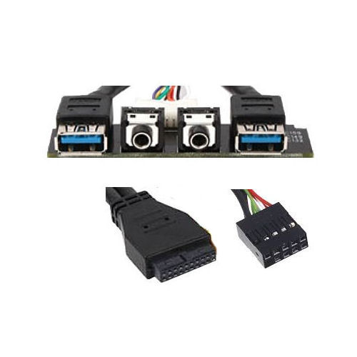 Silverstone G11303260 USB3.0 Upgrade Kit (2xUSB3.0, 2xAudio) - AeroCooler