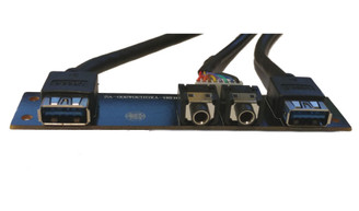 Silverstone G11303500 USB3.0 Upgrade Kit (2xUSB3.0,1XFW, 2xAudio)