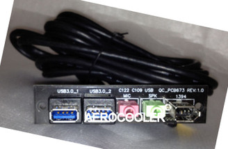 Silverstone G11303590 USB3.0 Upgrade Kit (2xUSB3.0, 2xAudio,1XFW)