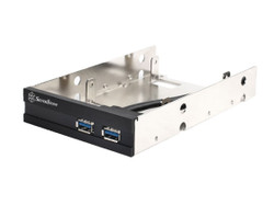 Silverstone FP36B 3.5inch Bay Dual 2.5in HDD Mount w/ 2xUSB3.0