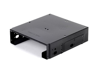 Black Silverstone SST-FP58B 1XOptical Drive & 4x2.5in HDD/SDD 5.25in Bay Mount 