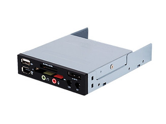 Silverstone SST-FP35B 3.5inch Bay I/O Ports Card Reader
