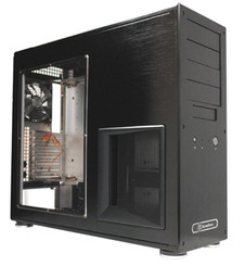 Silverstone Technology TJ09B-W Temjin Series Tower Chassis