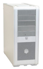 Silverstone SST-FT01S (Silver) Fortress Uni-body Mid Tower Case