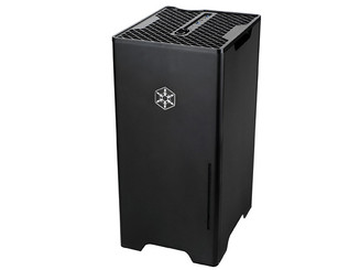 Silverstone SST-FT03B-MINI (black) Mini-DTX/Mini-ITX/SFX  Mini Tower Case