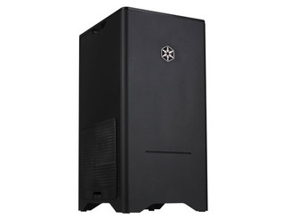 Silver SST-FT03B (black) MATX/DTX/Mini-ITX Small Footprint Tower Case
