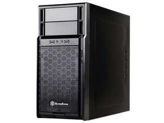 Silverstone SST-PS08B (Black) Micro-ATX/Mini-ITX Tower Case