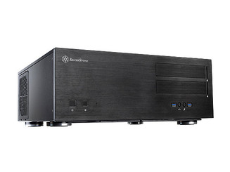 Silverstone SST-GD08B(Black) Grandia Series HTPC Case