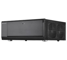 Silverstone SST-GD10B (black) ATX/MATX Full Featured Compact HTPC Case