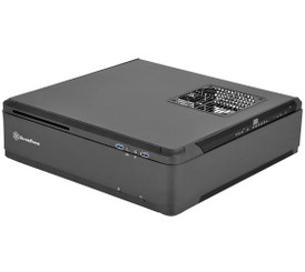 Silverstone SST-FTZ01B (Black) Fortress Series Premium Slim Form Factor Case