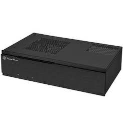 Silverstone SST-ML06B-E Milo Series Premium Mini-ITX HTPC case