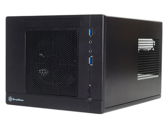 Silverstone SST-SG05BB-LITE (black) MINI-ITX SFF Case