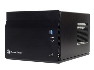 Silverstone SST-SG06BB-LITE (black) DTX/Mini-ITX SFF Case