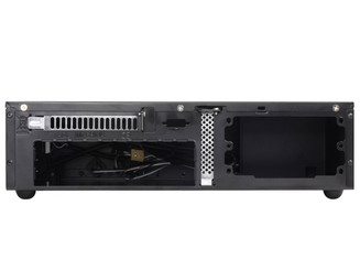 Silverstone SST-ML05B (black) Mini-ITX SFX HTPC Case