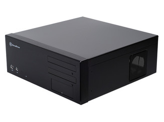 Silverstone SST-LC17B-USB3.0 (Black) Lascala Series HTPC Case
