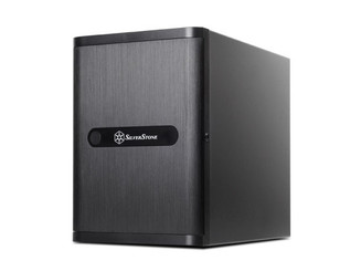 Silverstone SST-DS380B (black)  8 Bay Small Form Factor NAS Chassis