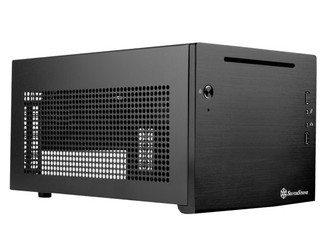 Silverstone SST-SG08B-LITE (Black) Sugo Series DTX/Mini-ITX SFF Case