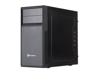 Silverstone SST-PS09B (Black)  Mini-ITX/MATX Presion Series Case