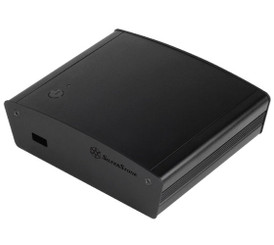 Silverstone SST-PT15B-H1D2 (black + HDMI + Display port x 2) Intel NUC Case