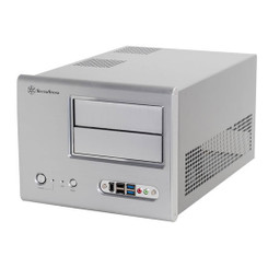 Silverstone SG01S-F-USB3.0 Silver Small Form Factor Case (No PS)