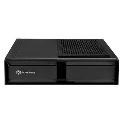 Silverstone SST-ML08B (Black) Mini-ITX  SFX  Super Slim Desktop/HTPC Case
