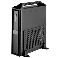 Silverstone SST-ML08B-H (Black + Handle) Mini-ITX  SFX  Super Slim Desktop/HTPC Case