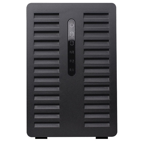 Silverstone SST-TS231U-C Dual Bay 3.5in SATA HDD USB 3.1 RAID Storage Enclosure