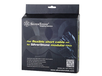Silverstone SST-PP05-E Flat Flexible Short Cable Set
