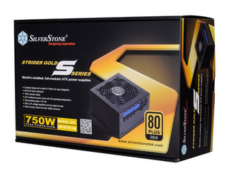Silverstone SST-ST75F-GS 750W 80 PLUS Gold Modular Power Supply
