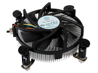 Silverstone SST-NT07-1156 Low Profile Socket 1156 CPU Cooler