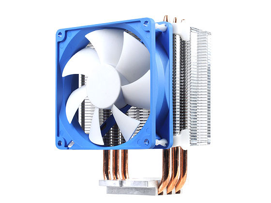 Silverstone SST-AR02 Argon Series LGA2011/AM2/AM3 CPU Cooler - AeroCooler