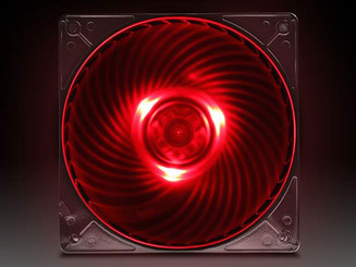 Silverstone Red LED (AP121-RL) Air Penetrator 120mm Fan