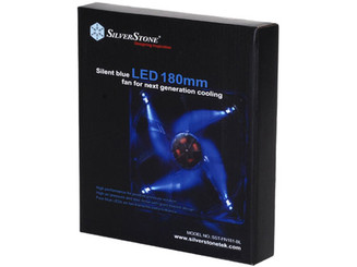 Silverstone FN181-BL 180x180x32mm Quad Blue LED fan