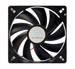 Silverstone FN121 120x25mm Silent Case Fan w/ 9 Fan Blades