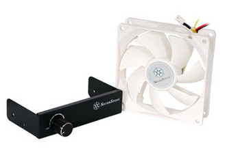 Silverstone FM121B 120mm Fan w/ Black Speed control