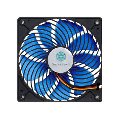 Silverstone SST-AP123 120x120x25mm Blue UV Blade Air Channeling Fan