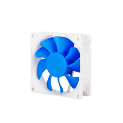 Silverstone SST-FQ91 92x92x25mm Blue Blade Silent PWM Fan, PWM 4Pin