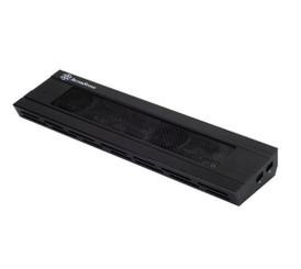 Silverstone NB02B Noble Breeze Multifunction Notebook Cooler