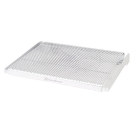 Silverstone SST-NB04S (Silver) Noble Breeze Aluminum Notebook Cooler