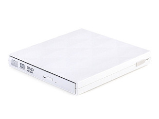 Silverstone SST-TS06W (white) Notebook Optical Drive to 2.5in SATA HDD/SSD Converter