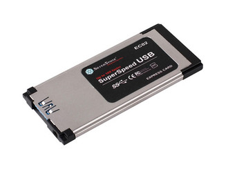 Silverstone EC02 Ultra Slim USB3.0  Express Card Adapter